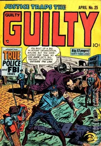 Justice Traps the Guilty #25