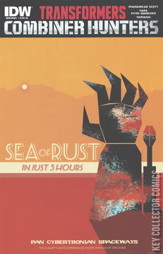 Variant Cover for Transformers: Combiner Hunters #1