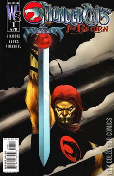 Variant Cover for Thundercats: The Return #1
