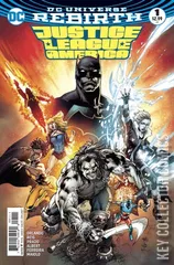 Cover for Justice League of America #1