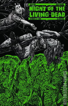 Variant Cover for Night of the Living Dead: Aftermath #7