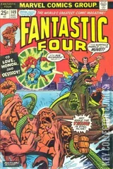 Variant Cover for Fantastic Four #149