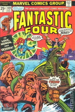 Variant Cover for Fantastic Four #149