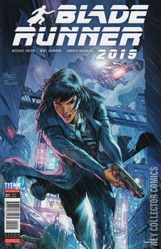 Variant Cover for Blade Runner 2019 #1