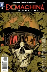 Cover for Ex Machina Special #4