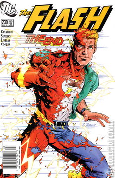Variant Cover for Flash #230