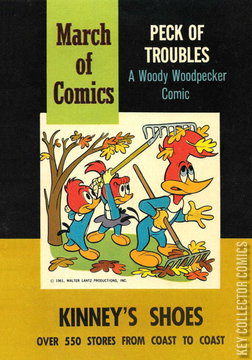 Variant Cover for March of Comics #222