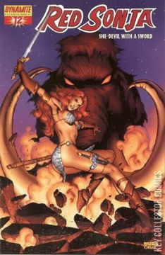 Variant Cover for Red Sonja #12