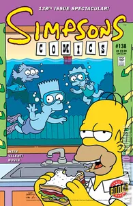 Simpsons Comics #138
