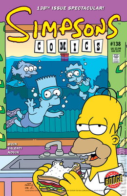 Simpsons Comics
