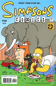 Simpsons Comics #160