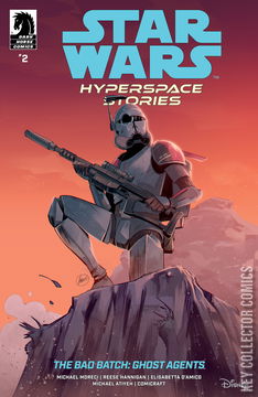 Variant Cover for Star Wars: Hyperspace Stories - The Bad Batch, Ghost Agents #2