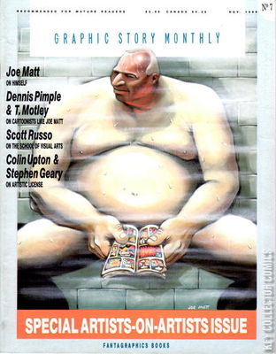 Graphic Story Monthly