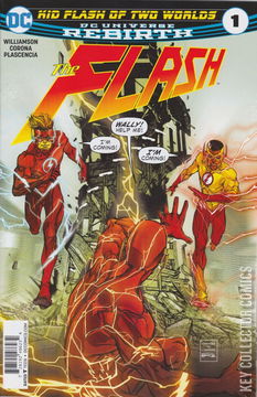Variant Cover for Flash #9