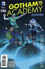 Cover for Gotham Academy #4