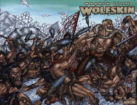 Variant Cover for Wolfskin #2