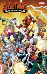 Variant Cover for Marvel Super-Heroes: Secret Wars - Battleworld #4