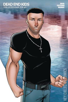 Variant Cover for Dead End Kids: The Suburban Job #3