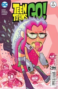 Teen Titans Go #17