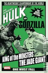 Variant Cover for Godzilla vs The Incredible Hulk #1