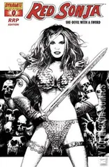 Variant Cover for Red Sonja #0