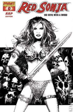 Variant Cover for Red Sonja #0
