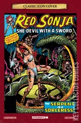 Variant Cover for Red Sonja #8