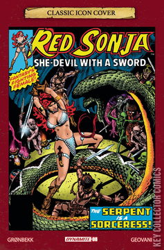 Variant Cover for Red Sonja #8