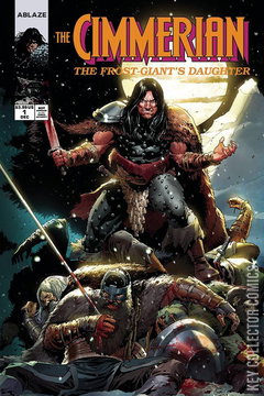 Variant Cover for The Cimmerian: The Frost-Giant's Daughter #1