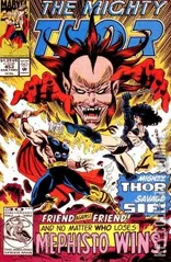 Cover for Thor #453