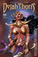 Variant Cover for Dejah Thoris #2
