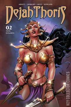 Variant Cover for Dejah Thoris #2
