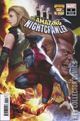 Variant Cover for Age of X-Man: The Amazing Nightcrawler #1