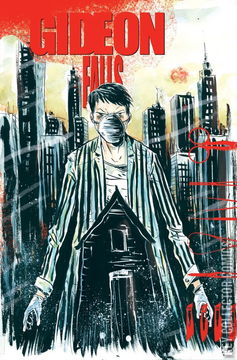 Variant Cover for Gideon Falls #6