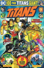 Variant Cover for Titans Giant #1