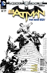 Variant Cover for Batman #8