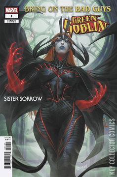 Variant Cover for Bring on the Bad Guys: Green Goblin #1