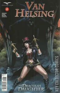 Van Helsing vs. Dracula's Daughter #2