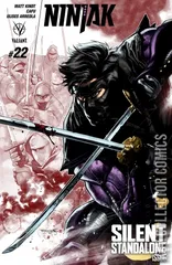 Cover for Ninjak #22