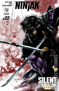 Ninjak #22