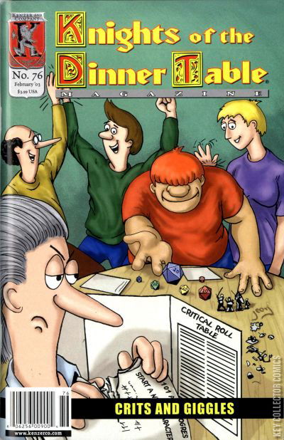 Cover art for Knights of the Dinner Table #76