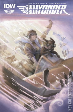 Variant Cover for Wild Blue Yonder #6
