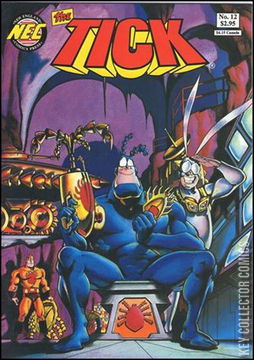 Variant Cover for The Tick #12