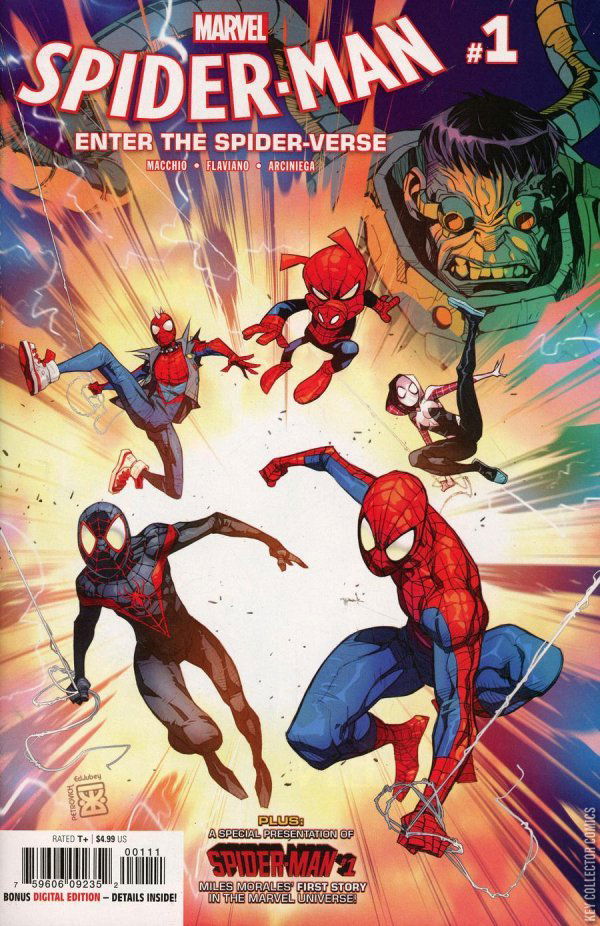 Spider-Man: Enter The Spider-Verse by Marvel | Key Collector Comics