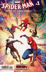 Cover for Spider-Man: Enter The Spider-Verse #1