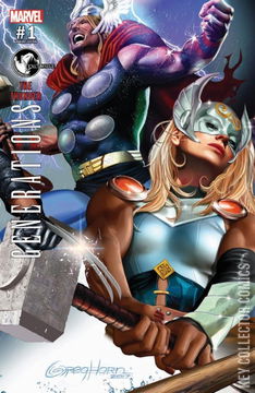 Variant Cover for Generations: The Unworthy Thor & The Mighty Thor #1