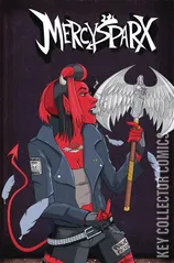 Cover for Mercy Sparx: No More Angels Left to Fall