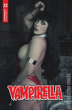 Variant Cover for Vampirella #22