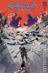 Cover for Godzilla: Skate or Die #3