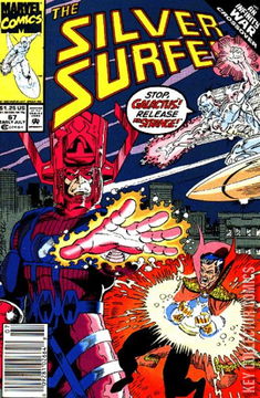 Variant Cover for Silver Surfer #67